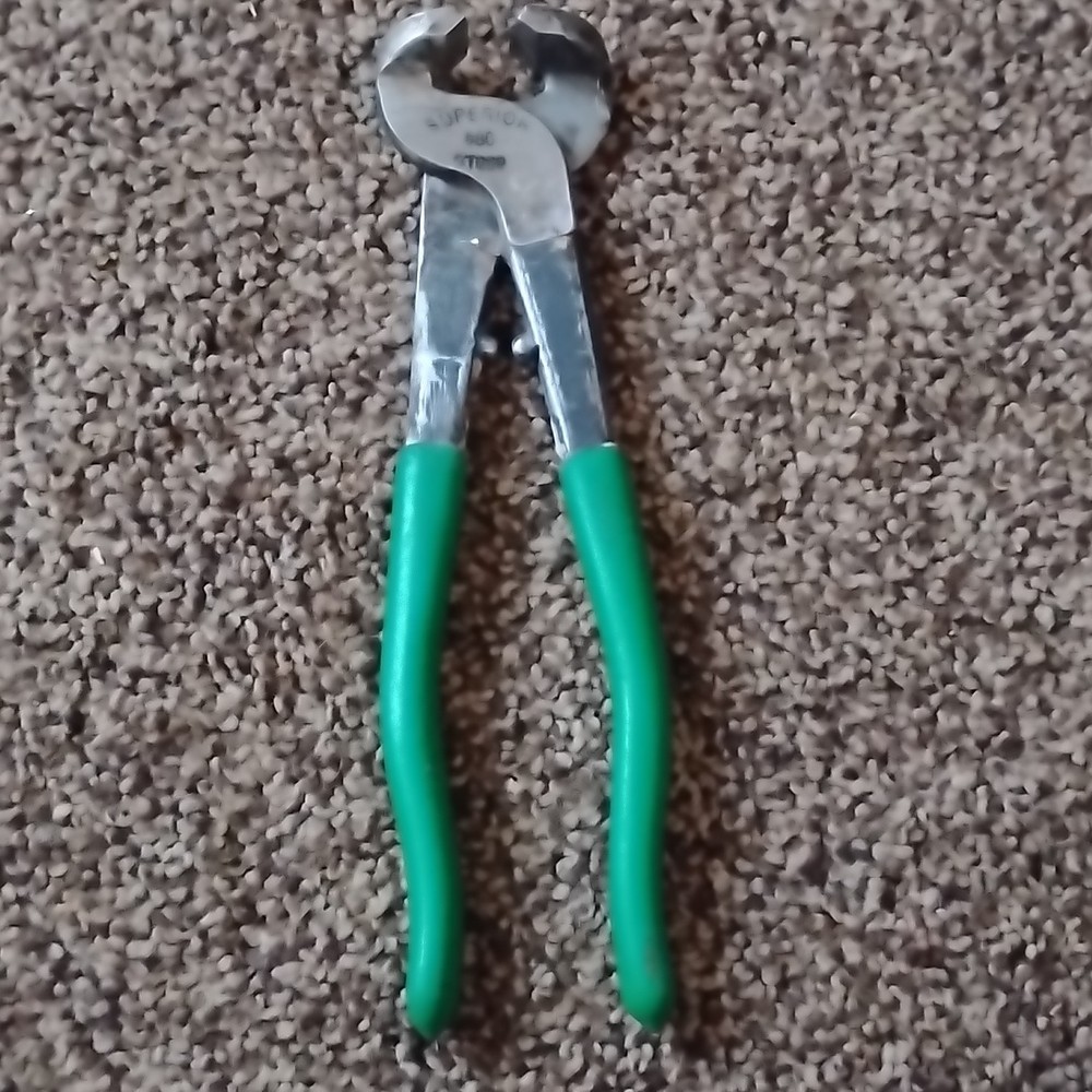 Superior 280 Electrical Cable Cutter Green Handles