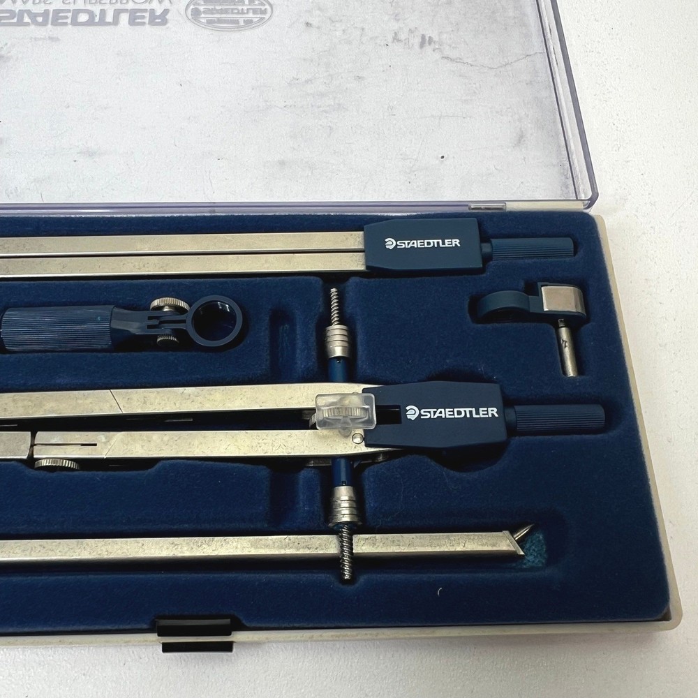 STAEDTLER Mars Superbow 553 52 A6 Germany Drafting Compass Set