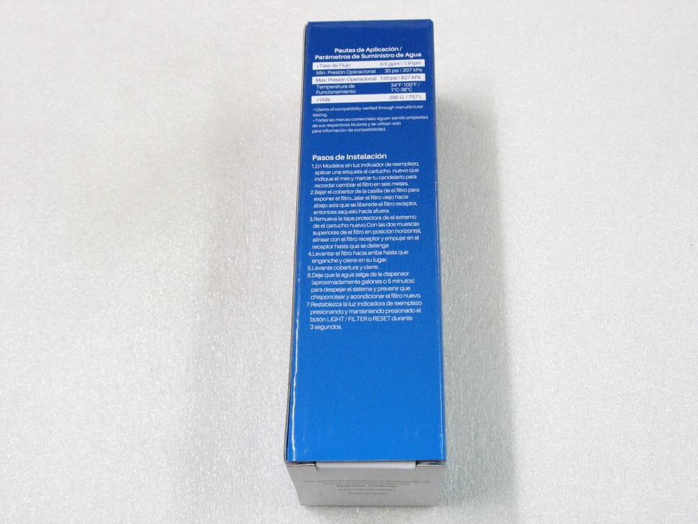 PUREPLUS PP-RWF1200A Refrigerator Water Filter - Replacement Filter New