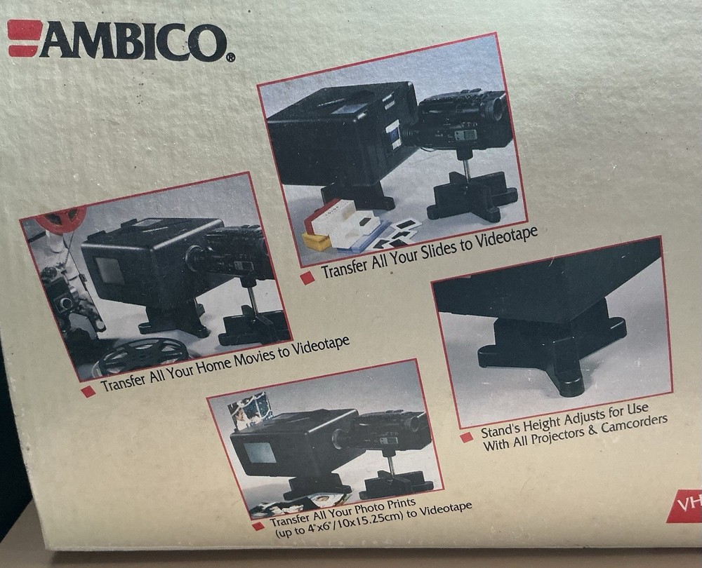 AMBICO Deluxe Video Transfer System - No Manual
