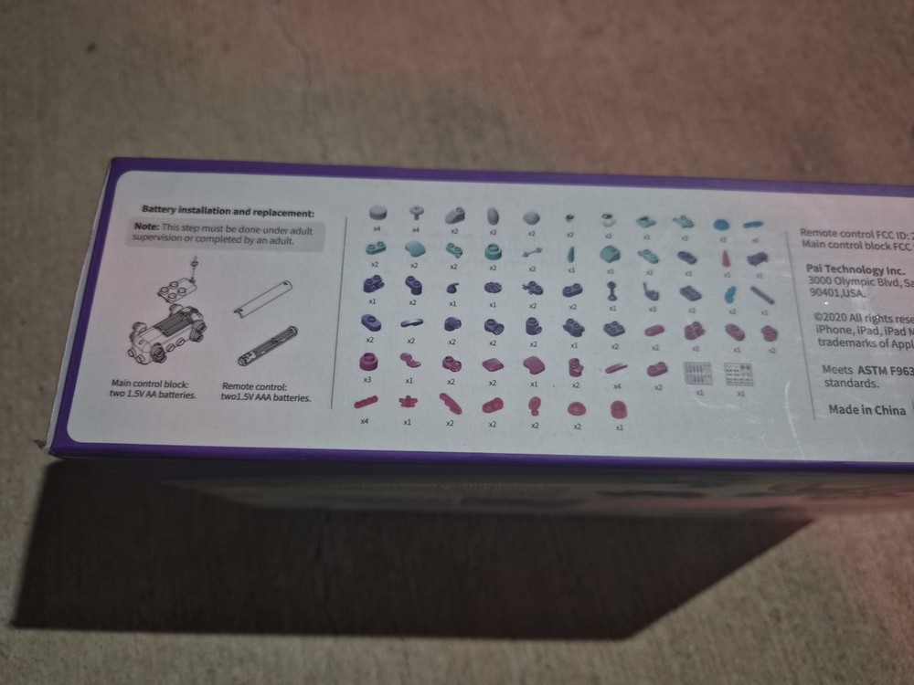 NEW SEALED Botzees Go! Unicorn Interactive Building Remote Stem Learning Toy