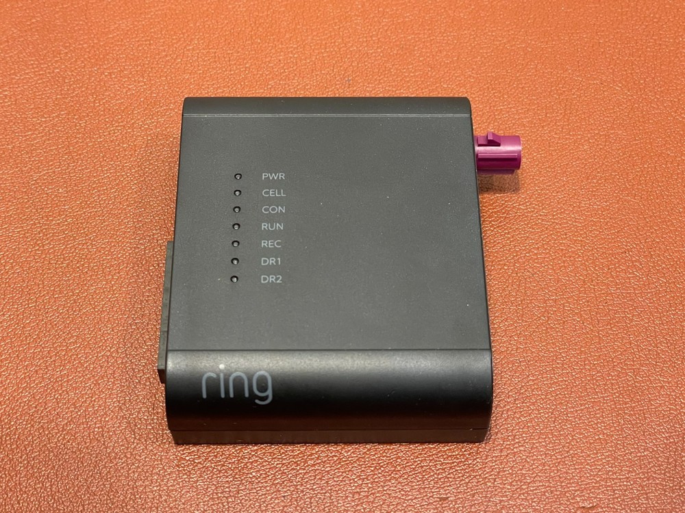 Ring Access Control Model No 5F58E9 REV V6
