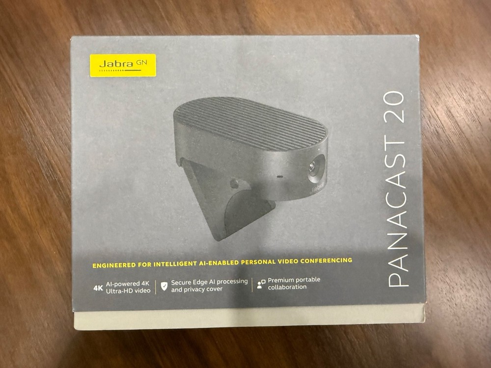 JABRA PanaCast 20 Webcam