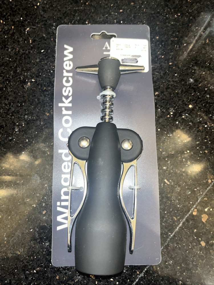 Winged Corkscrew Black Alpine