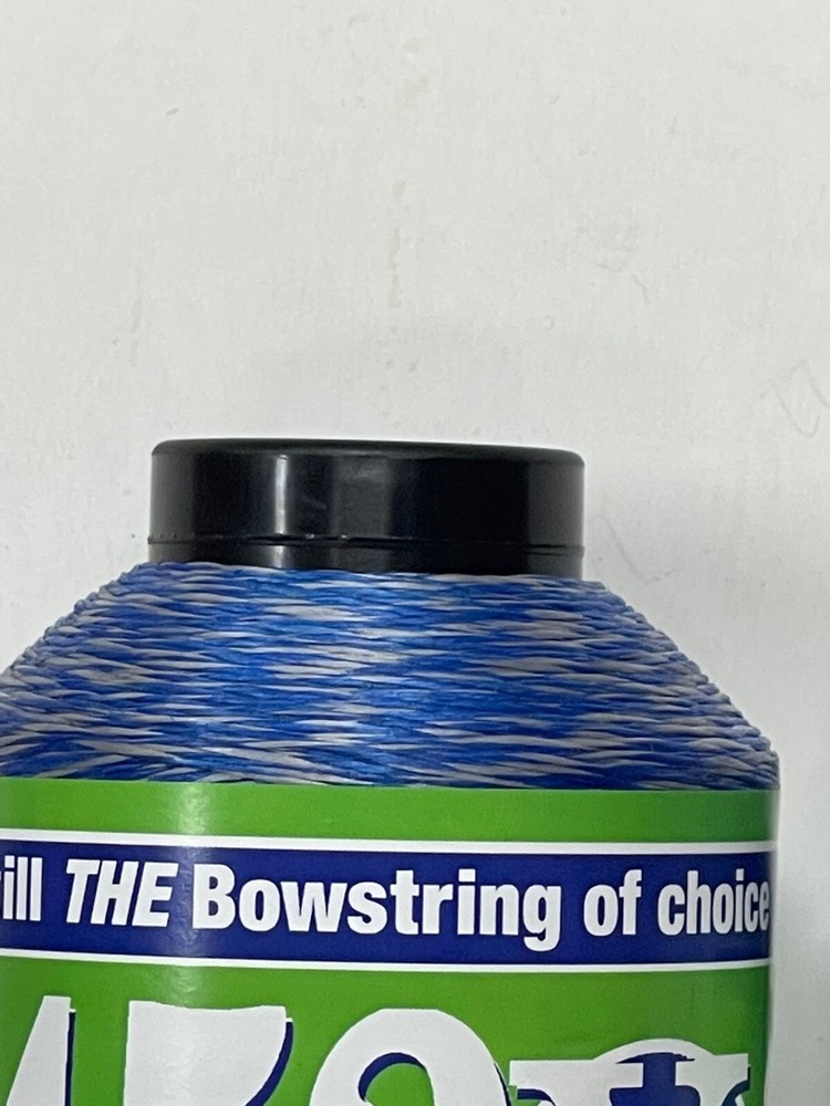 NEW BCY 452X String Making Material (Blue/Silver) Choose your size 1/4 or 1/8 lb