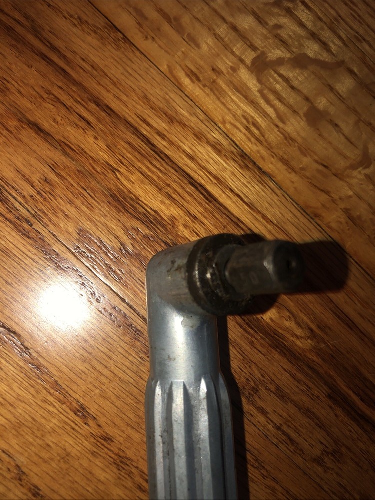 Genuine ZEPHYR - Flat Offset Angle Drill