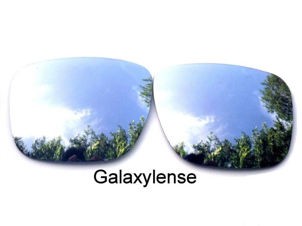 Galaxy Replacement Lenses For Oakley Holbrook Silver Sunglasses Polarized!