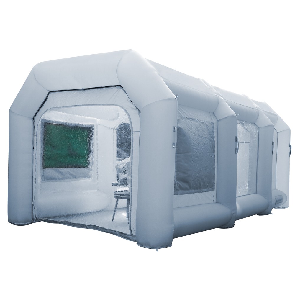 𝟐𝟎𝐱𝟏𝟎𝐱𝟗𝐅𝐭 Inflatable Paint Booth Portable Spray Booth for Vehicle