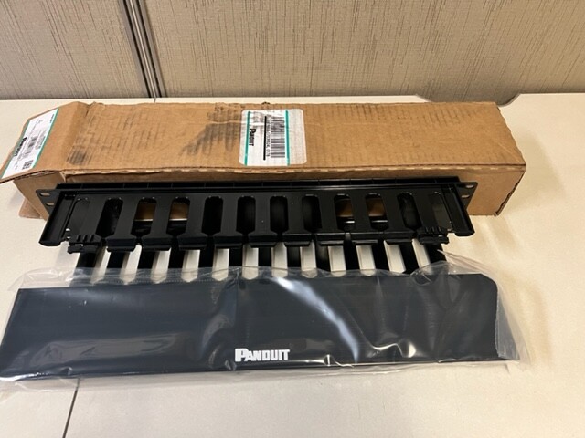 Qty. 10 Bulk Panduit WMPHF2E Patch Cable Manager Management Pathlink  2RU NEW