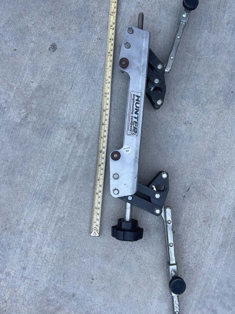 Hunter Engineering Tire Clamp Adapter Alignment Tool Set of 2