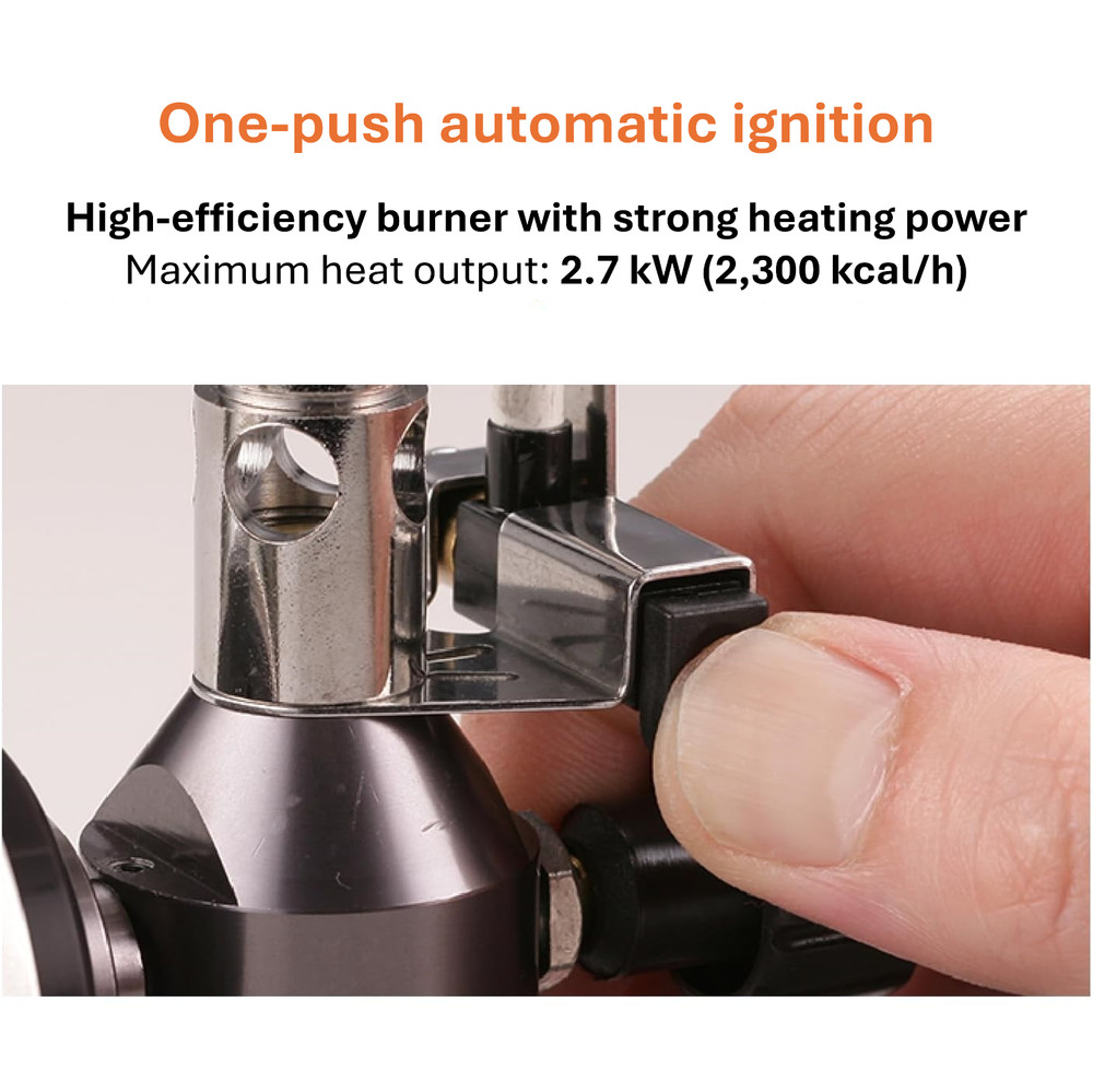 Iwatani Compact Gas Burner CB-JCB for Camping & Outdoors