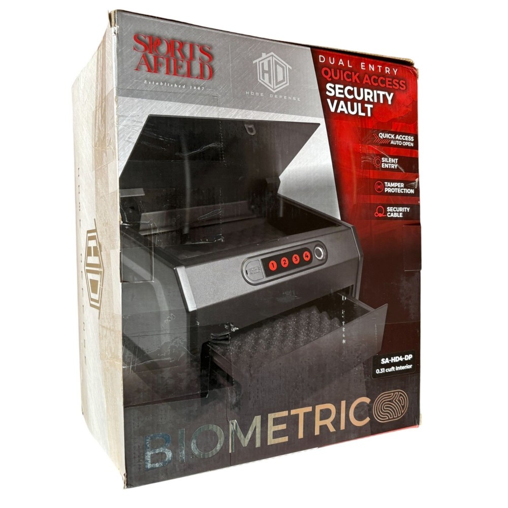 Sports Afield Biometric Safe