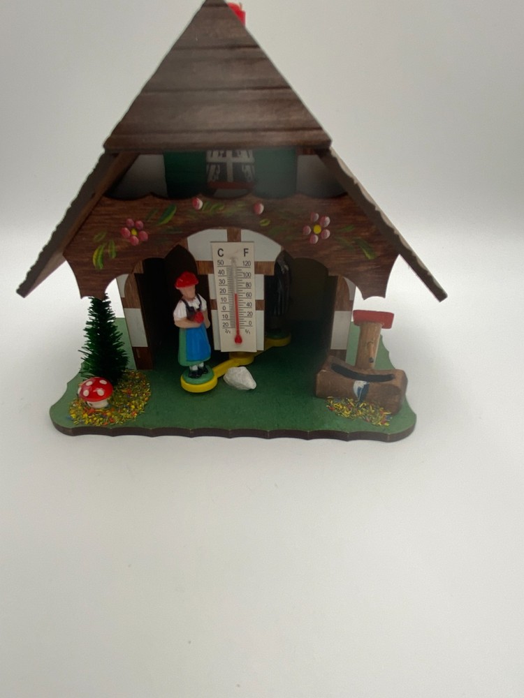 German Black Forest Weather House