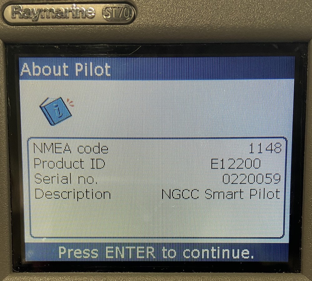 Raymarine - SPXCAN - XCAN - E12200 - Autopliot Processor - Tested - Updated!