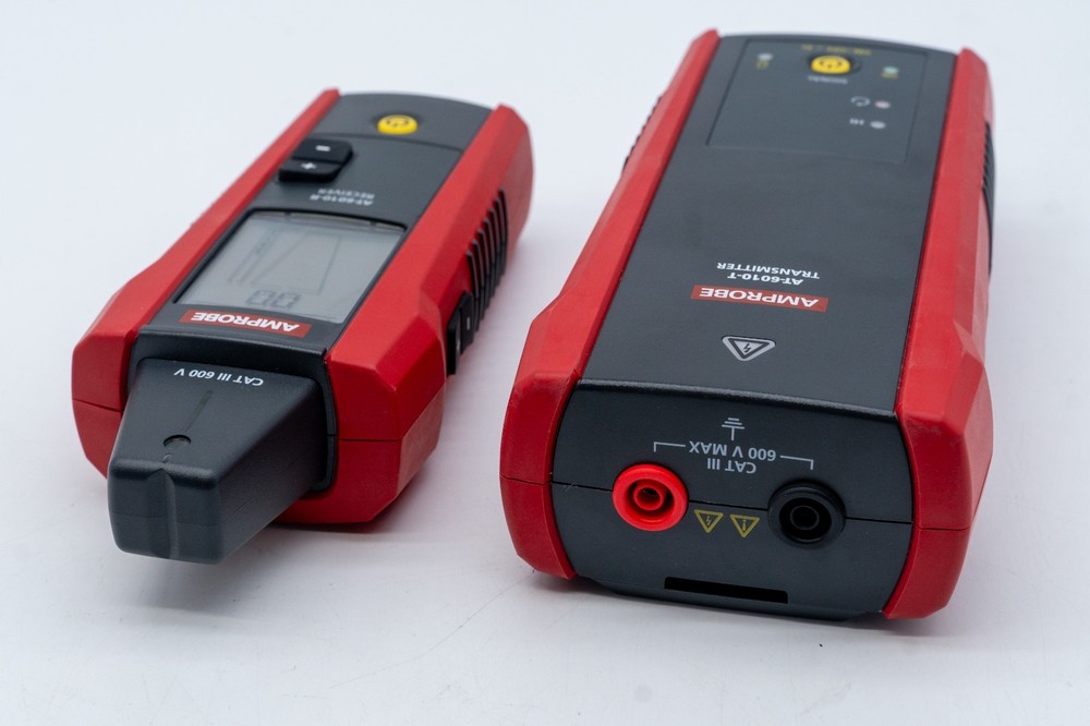 Amprobe AT-6010 Advanced Wire Tracer Kit with Transmitter & Receiver