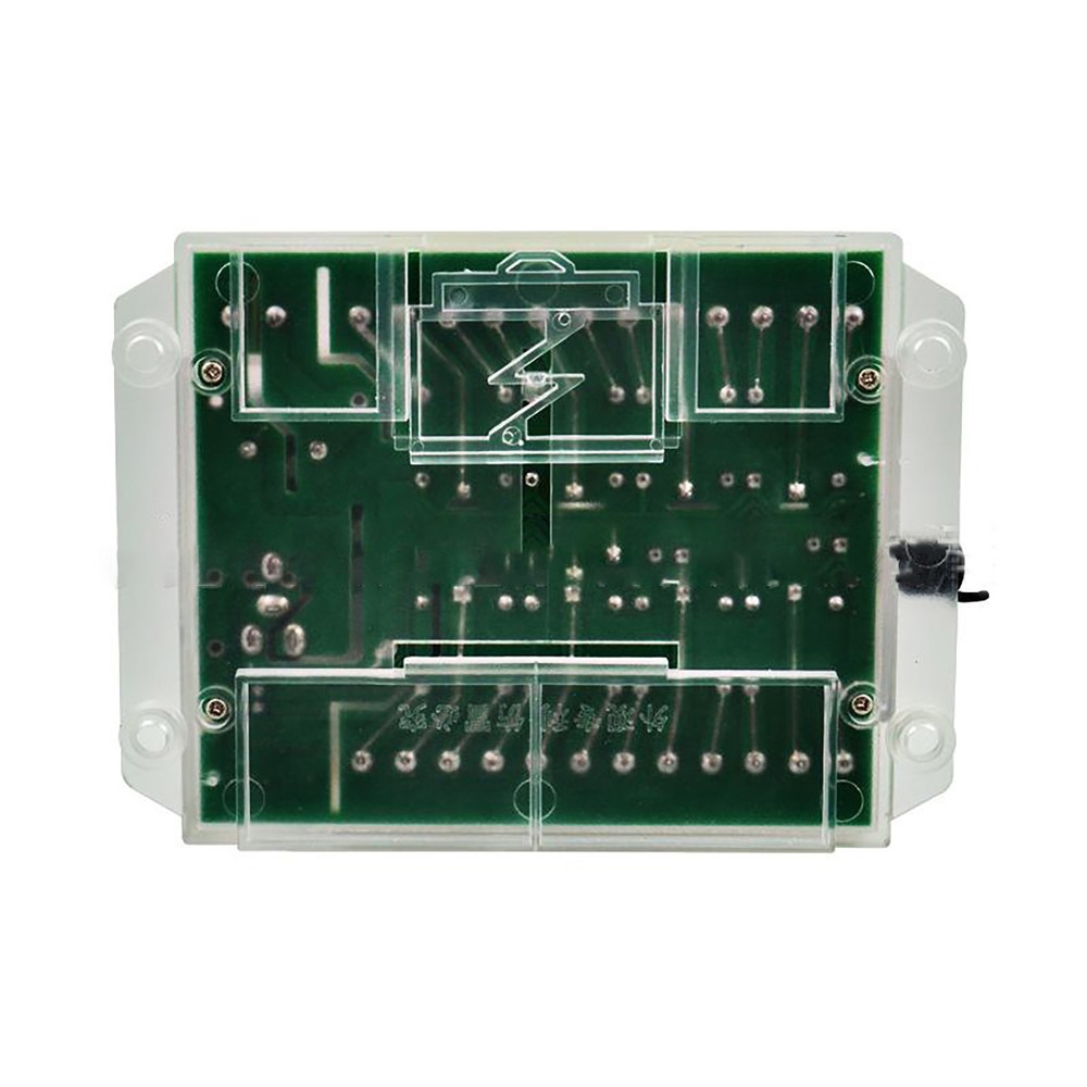 8 Channel Wireless RF433MHz Remote Control Switch Relay Module DC8-86V