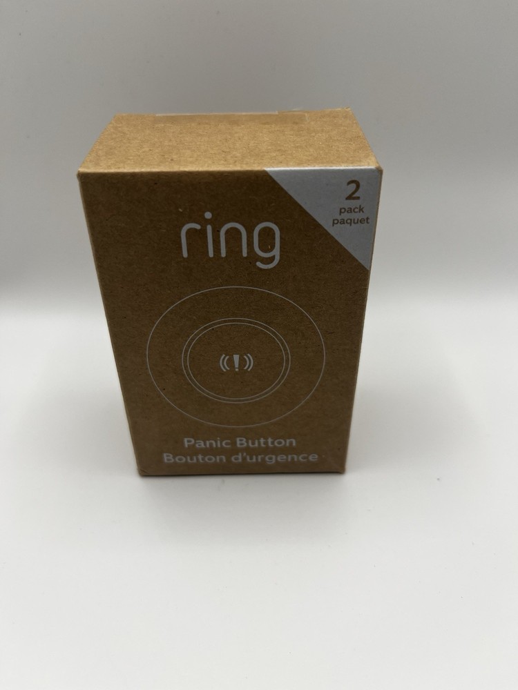 Ring Alarm Panic Button (2nd gen) - 2 PACK - BRAND NEW!! - FAST SHIP!!