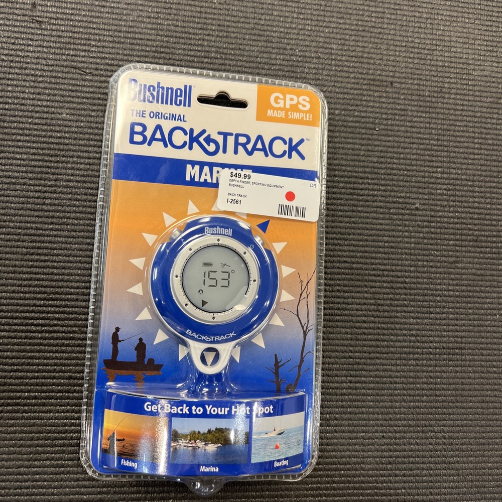 BACK TRACK DEPTH FINDER