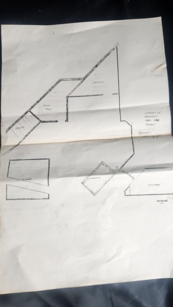 Museum Exhibit Planning Documents – Memphis Medical History Display Layout &...