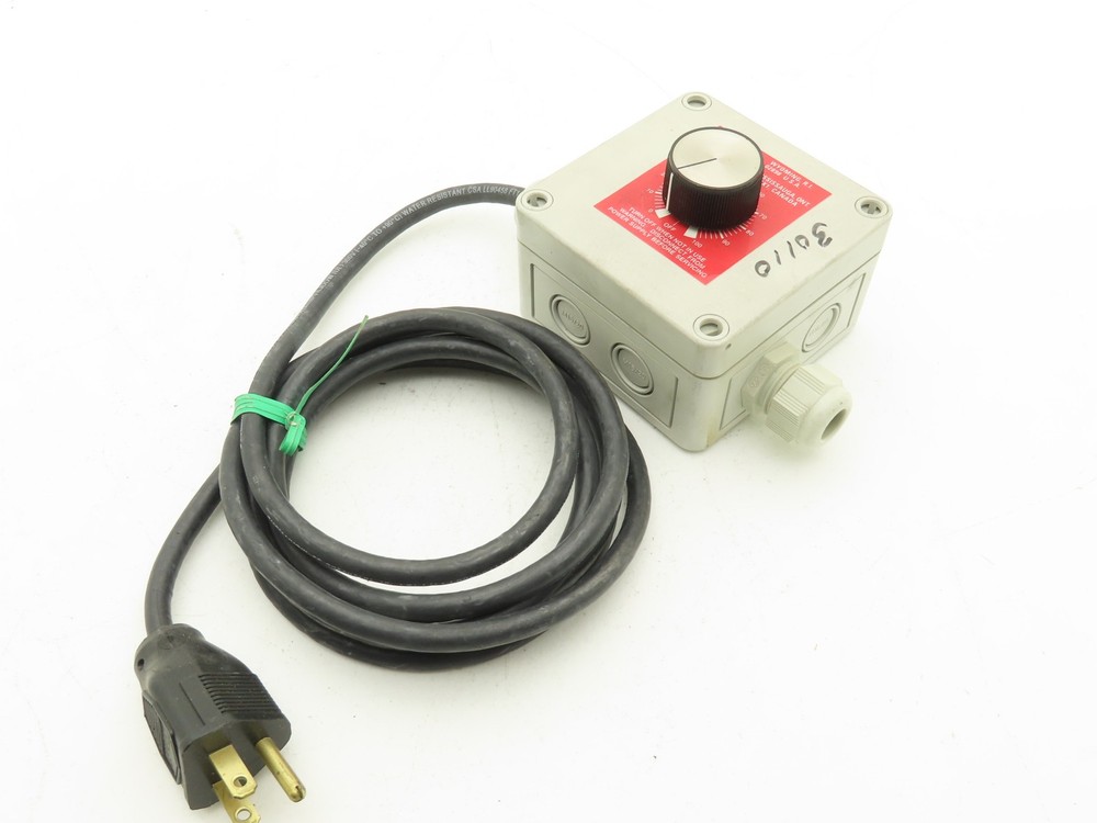 Vibco SCR-100 Electric Vibrator Variable Speed Controller 120V