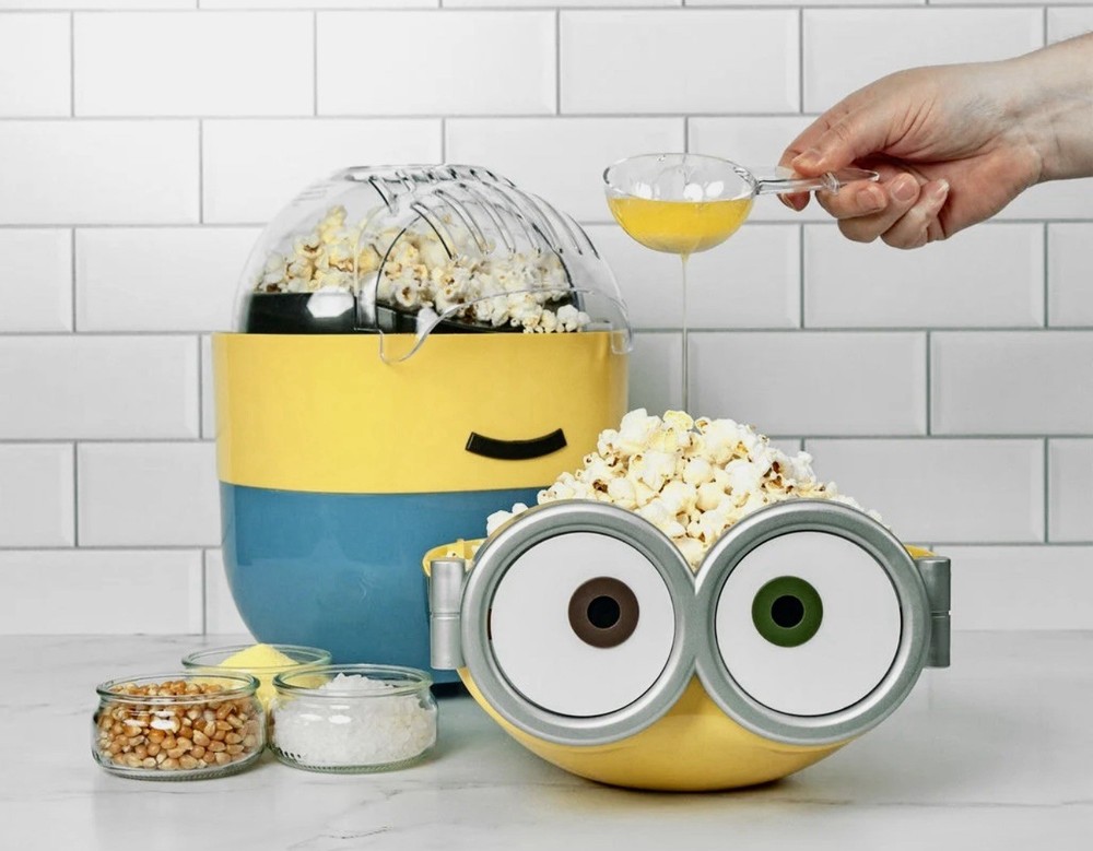 Disney Minions Popcorn Maker