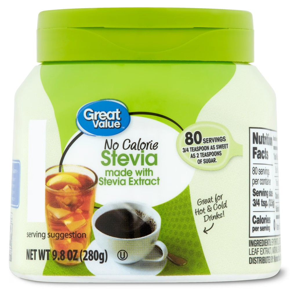 No Calorie Stevia Sweetener