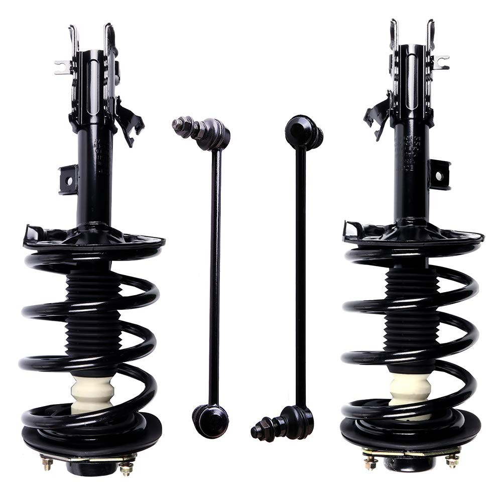 Struts Kit Front Assembly Stabilizer Link 4Pcs Fit 2004-2009 Quest 172271