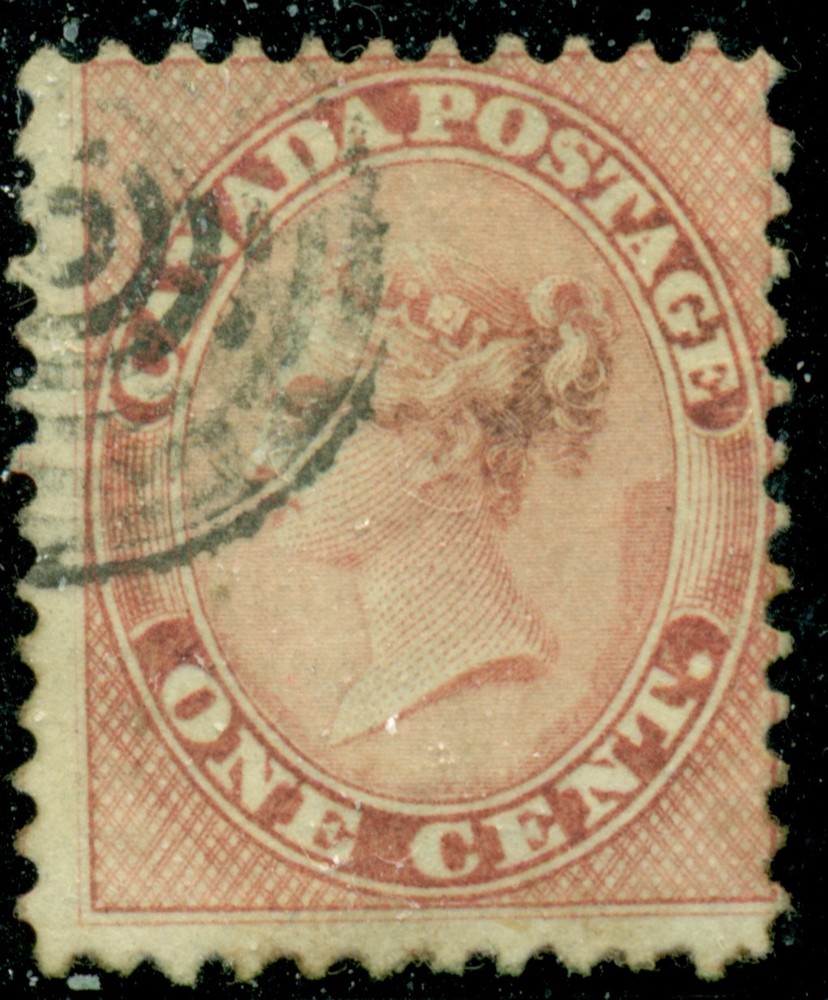 CANADA SCOTT # 14 USED, GREAT PRICE!