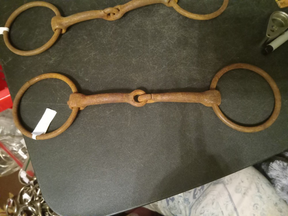 Loose Ring Snaffle Bit iron 5 1/2 in