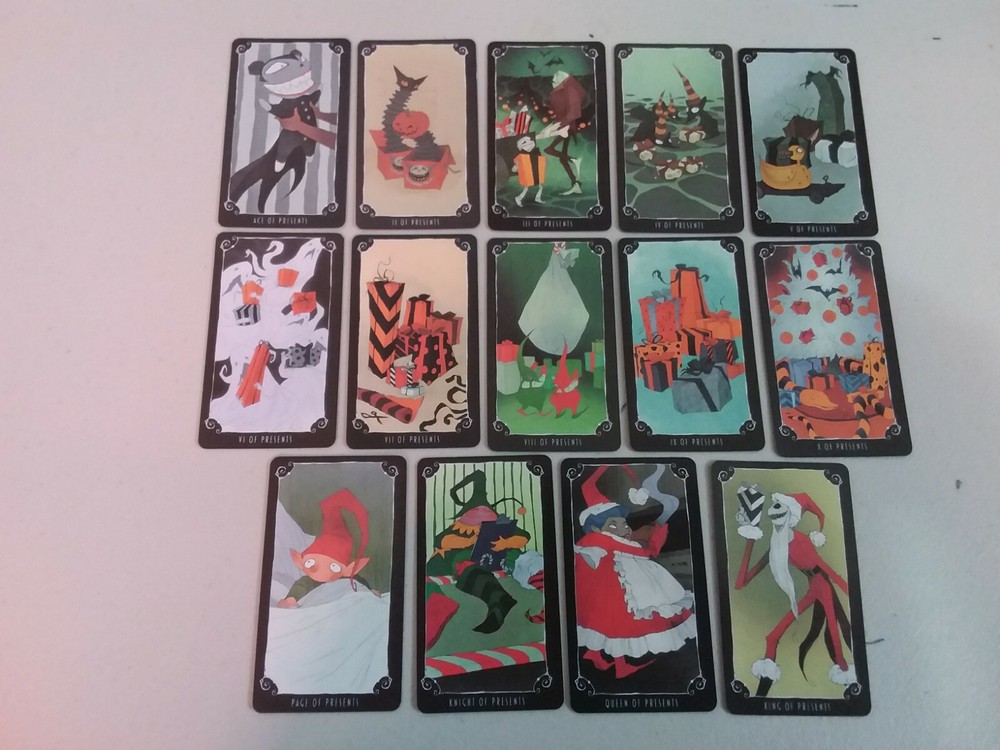 BRAND NEW The Nightmare Before Christmas Tarot Deck