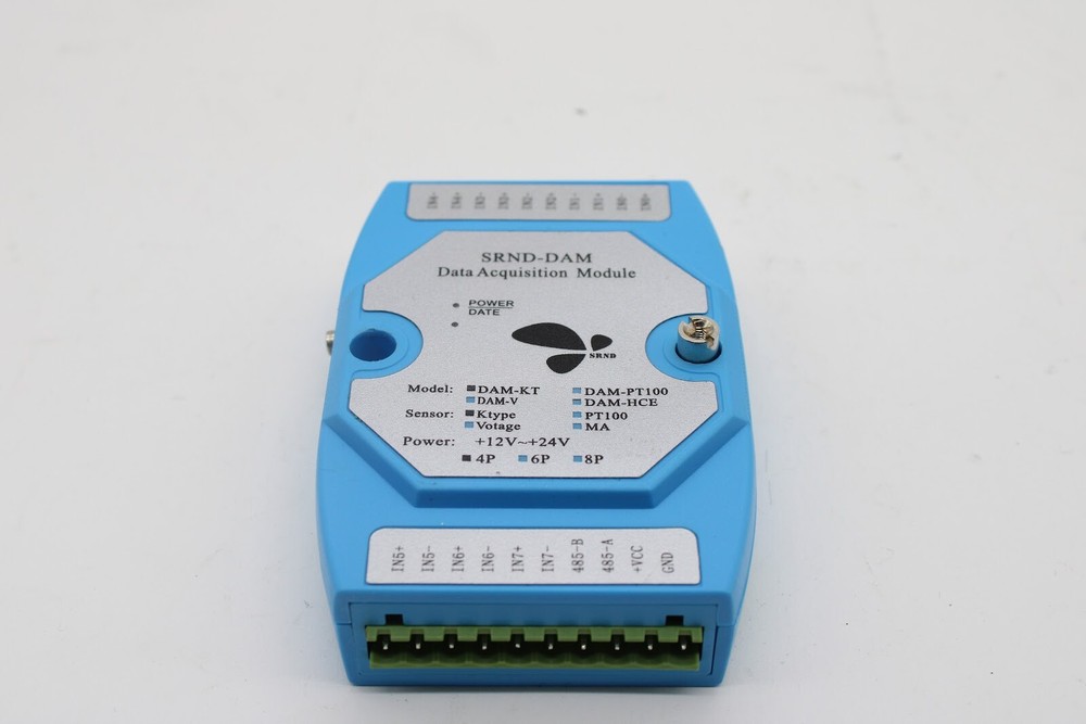Data Acquisition Module SRND-DAM / DAM-KT / Ktype / 4P / - No Phoenix Connector