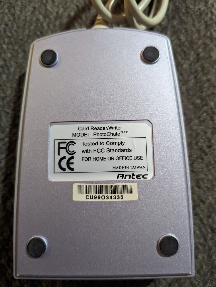Antec Photochute 3 - Card Reader/Writer