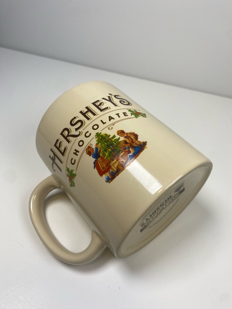 Hershey's Chocolate Oversized Christmas Coffee Mug 32oz