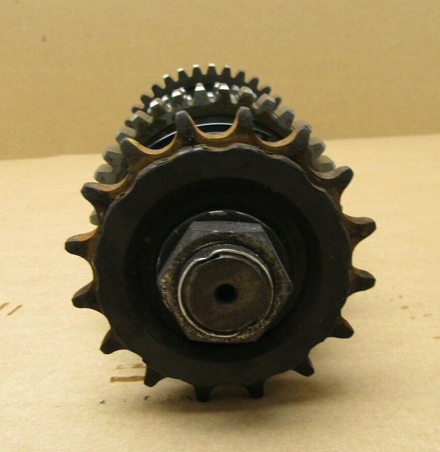 Yamaha XSR700 2017 gearbox gear set (8001)
