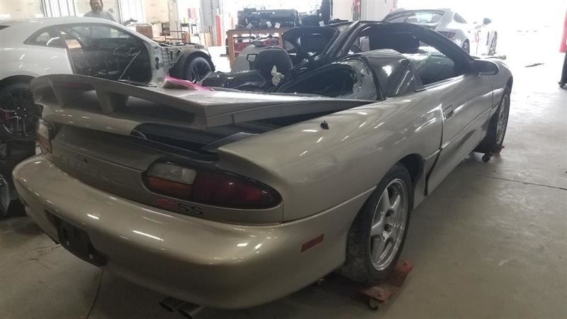 2000 CHEVY CAMARO SRS CONTROL MODULE 16208838