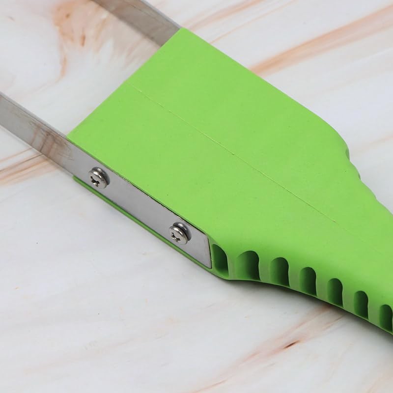 1 PCS Garden Bandit Hand Loop Weeder Tool, Iron Loop Design & Sharp Blades Ma...
