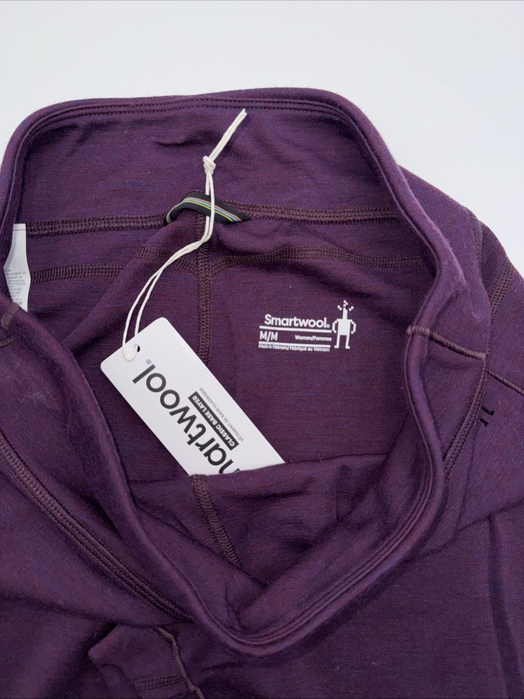 $115 SmartWool Women's Classic Thermal Base Layer Pants -Purple Iris-Medium-New