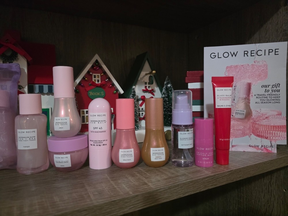 Sephora Glow Hydration Kit