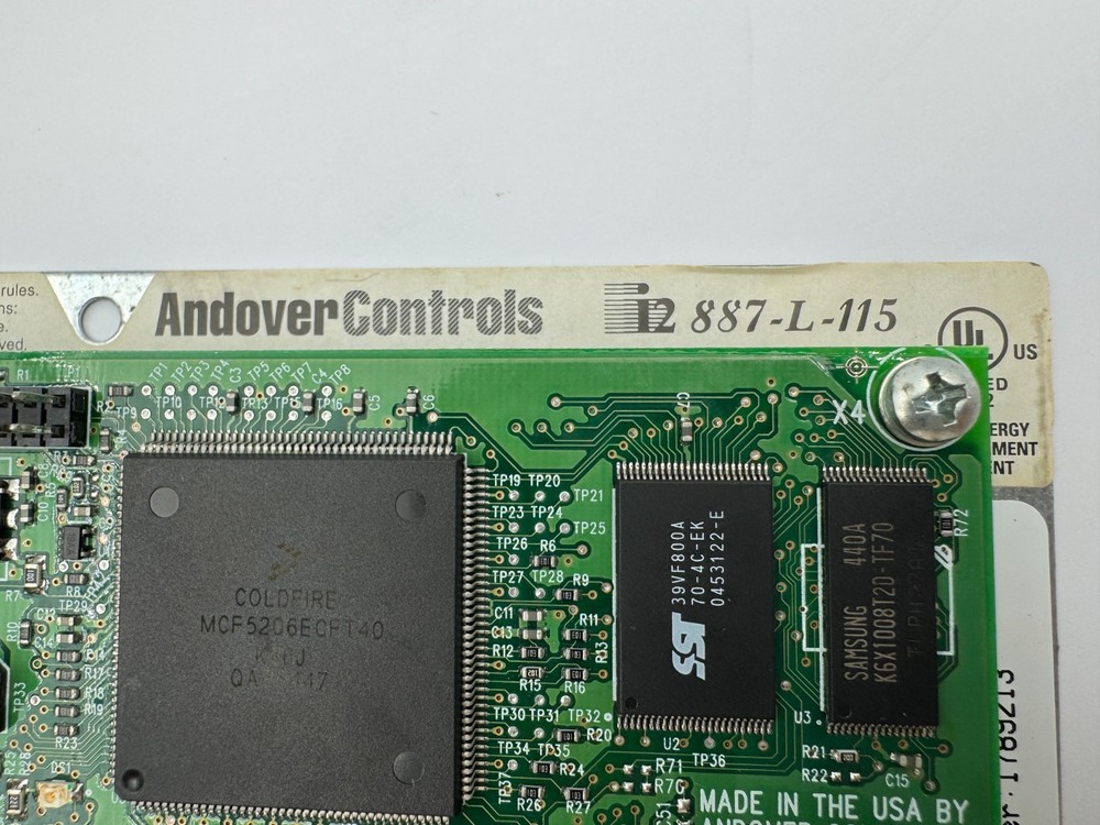 Andover Controls i2-887-L-115 Terminal Controllers WITH DOCUMENTS