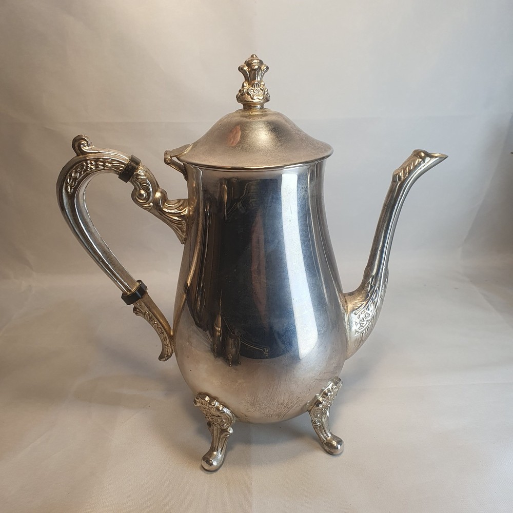 Vintage Silver Plated 4 psc Coffee/Tea Set (61)