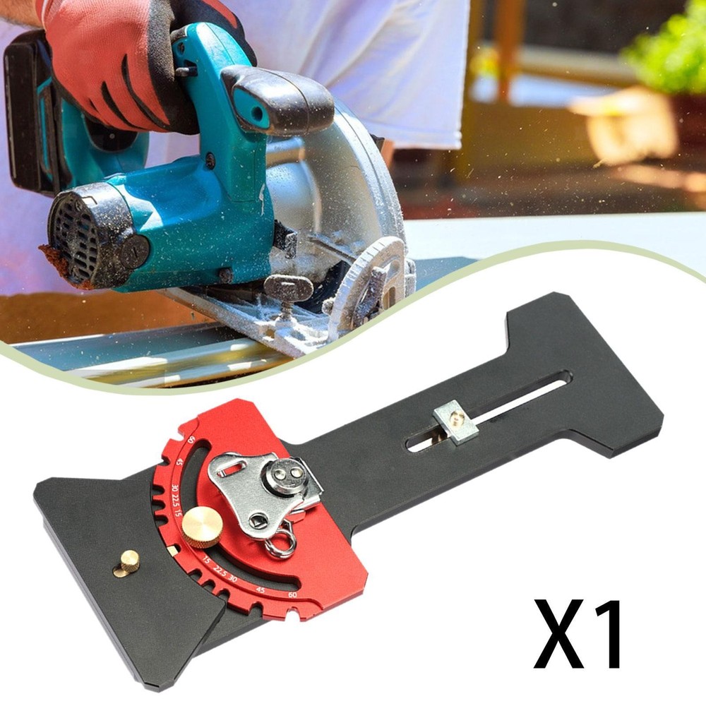 Track Square Professional DIY Quick Positive Adjustable Woodworking Tool