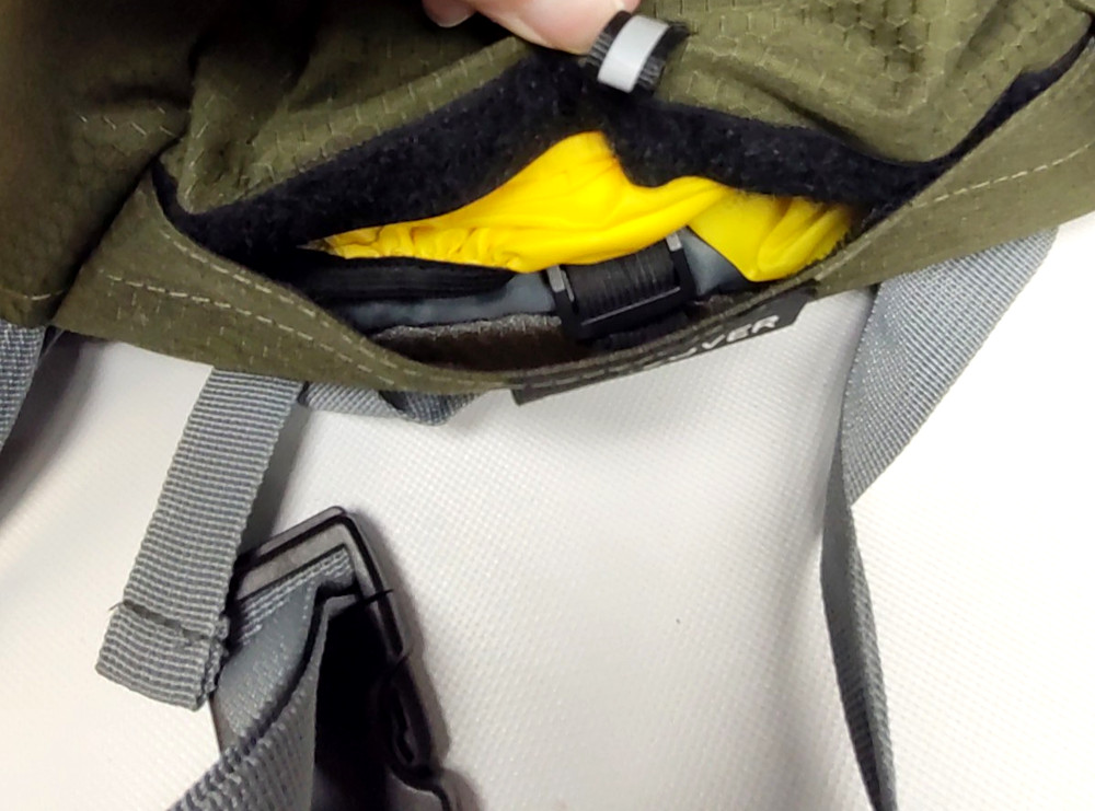 NWT Osage River Drake Hydration Pack Green Backpack~Missing Hydration Parts