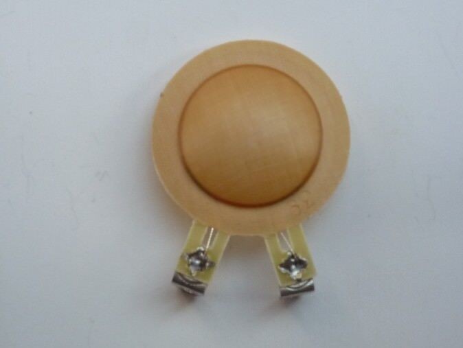 2 Replacement Diaphragms For DB Technologies AEB TW-01-08-25,OPERA, CROMO 1" VCL