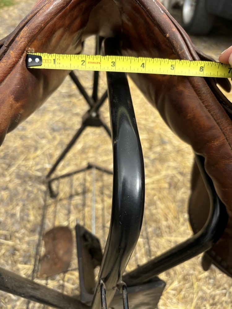 Stübben English Saddle