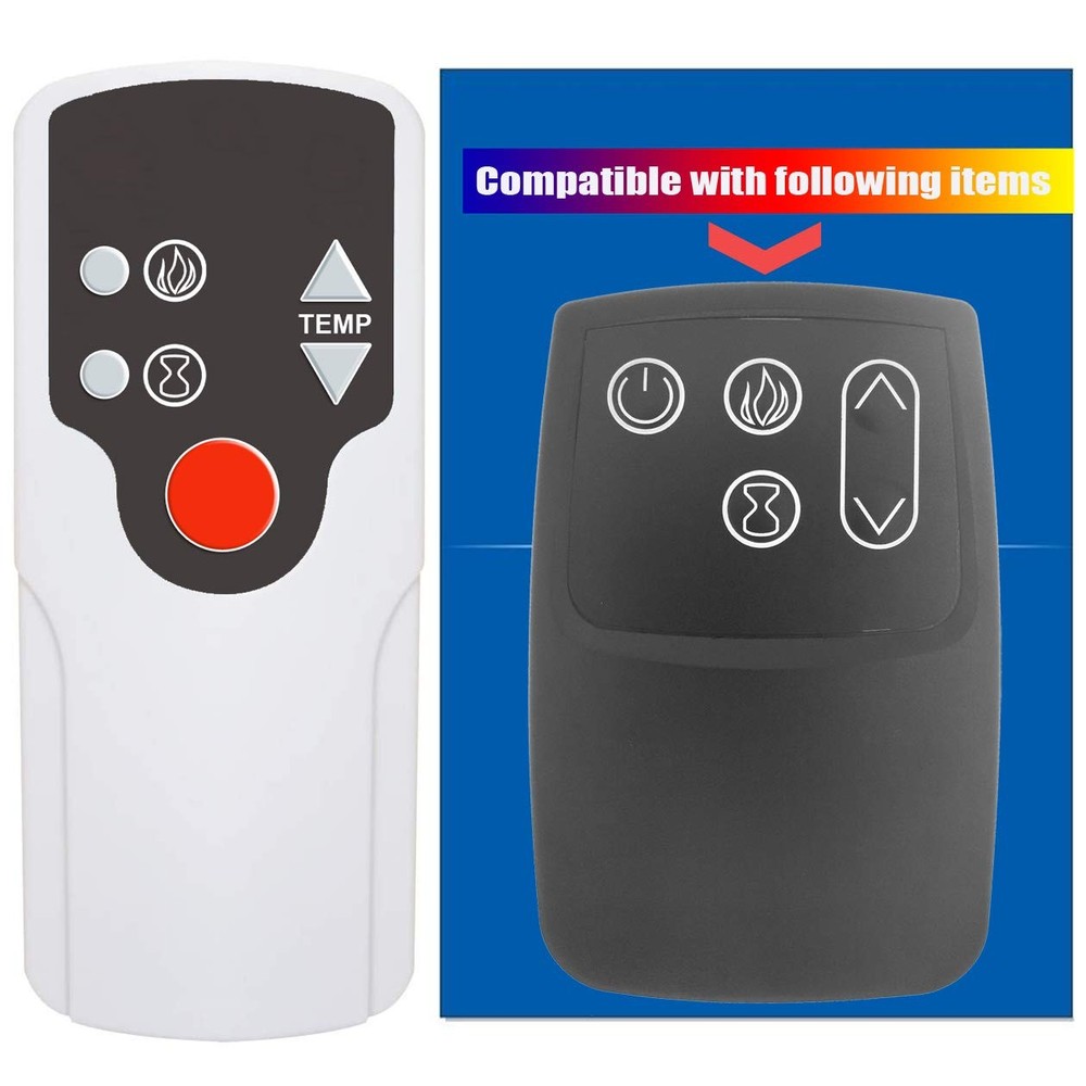 Replacement for Twin Star Fireplace Remote Control for 25II033CGL 26II033CGL ...