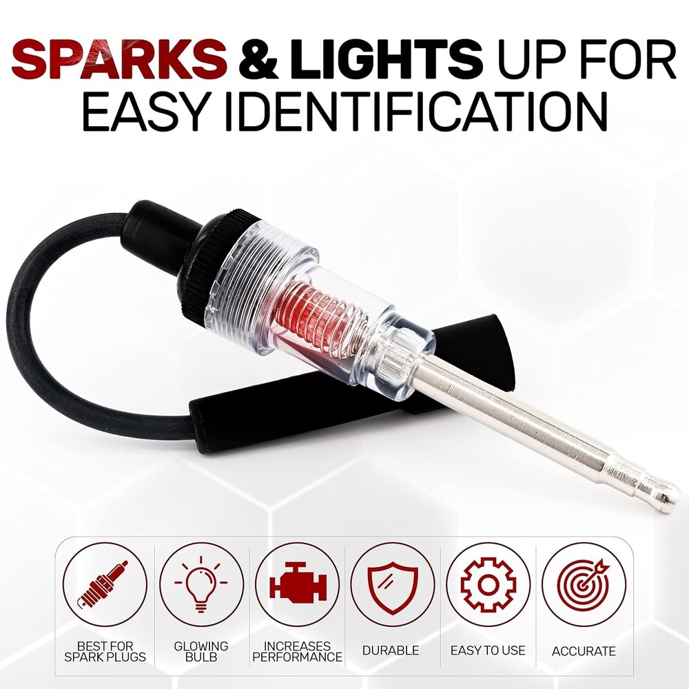 Plug-in Spark Tool for Vehicle and Small Engine Diagnosing