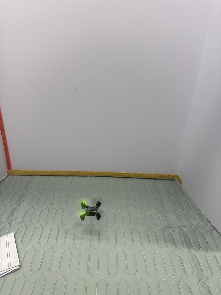 Sky Viper Mini Stunt Drone w/ Controller & Charger – Tested Working –Green/Black