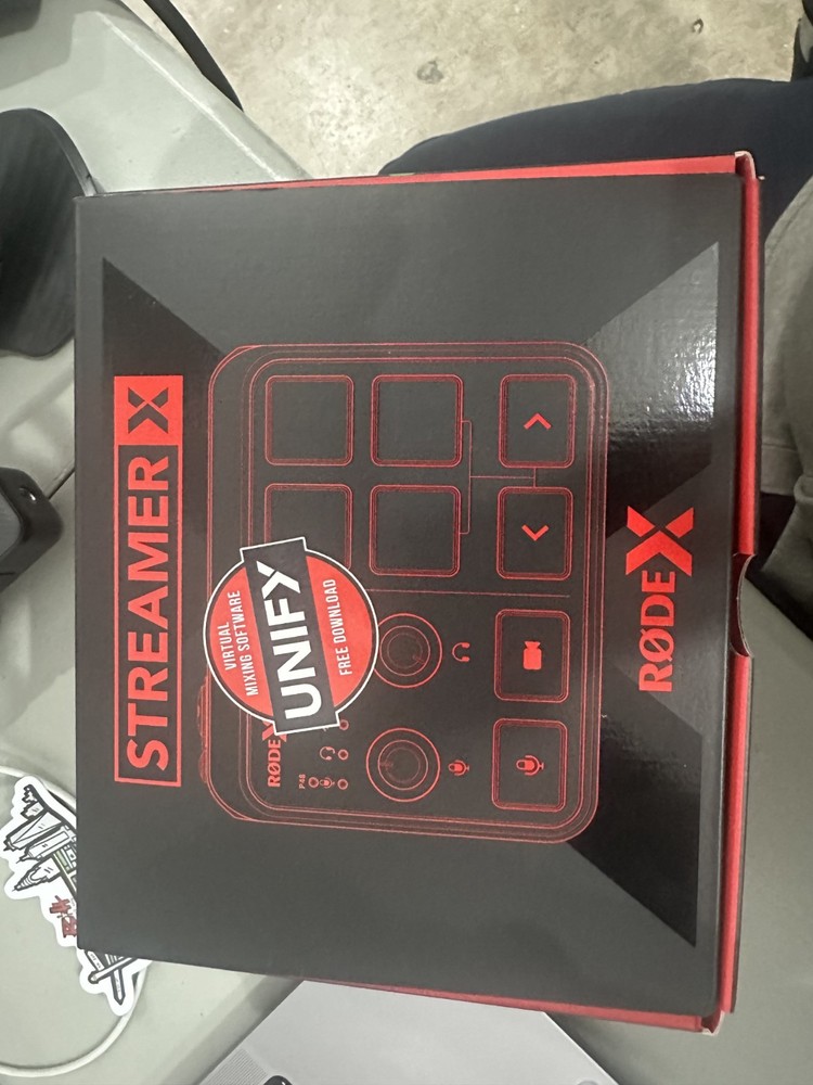 RODE X Streamer X Audio Interface and Video Streaming Console