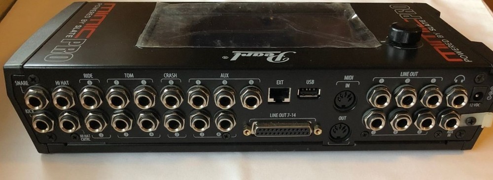 Pearl Mimic Pro Digital Drum Module Touchscreen with DB-25 Snake