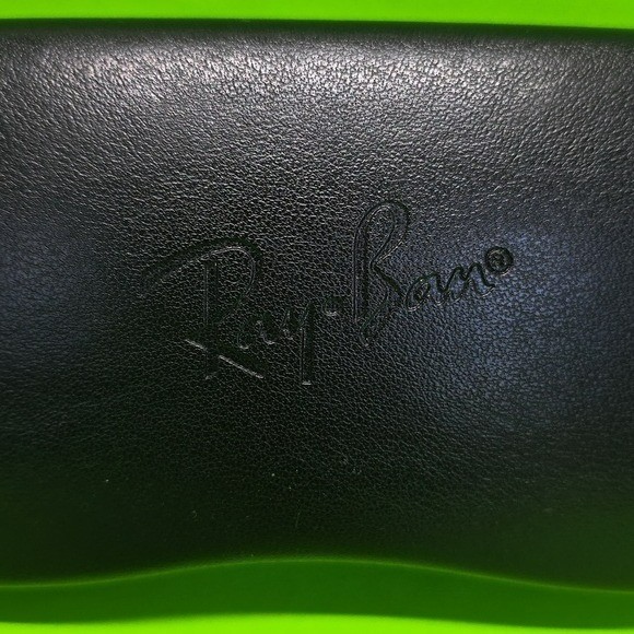 Ray Ban Black Clamshell Eyeglass Case (Case Only)